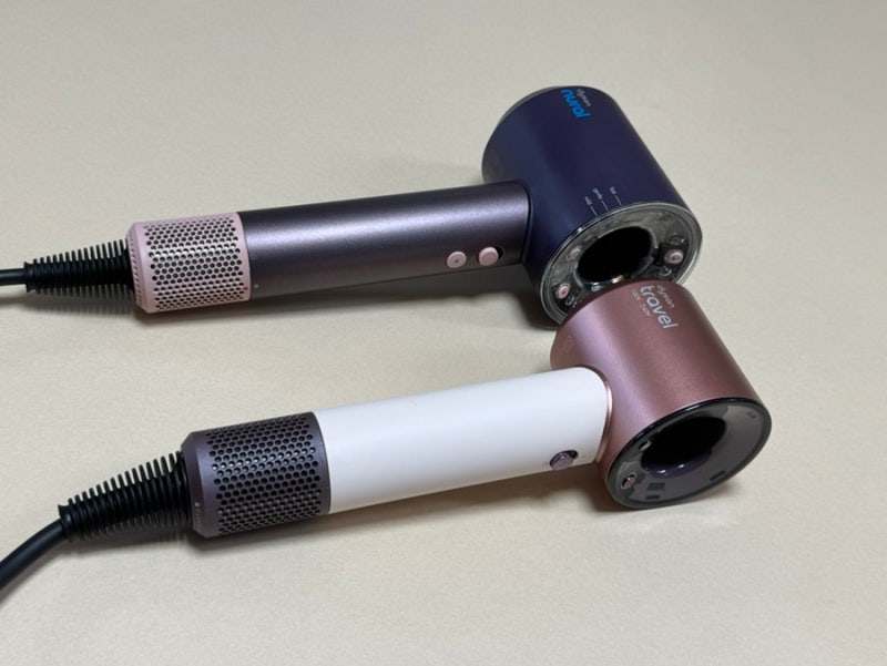 다이슨 dyson - 슈퍼소닉 뉴럴 헤어드라이어 / 슈퍼소닉 트래블 비교 후기
