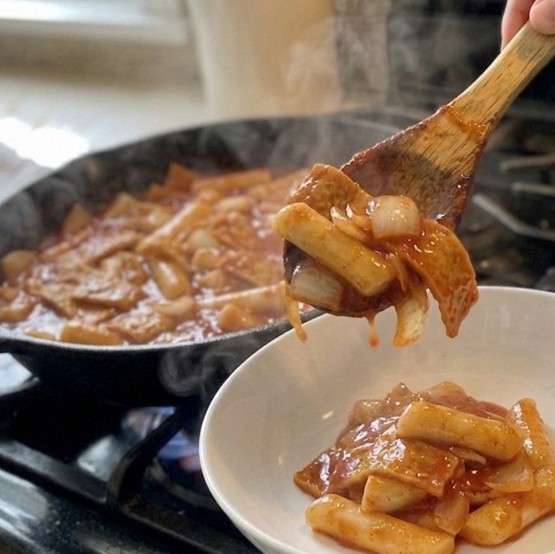 신전떡볶이 만들기 밀떡볶이 황금비율 소스 배달 맛 그대로