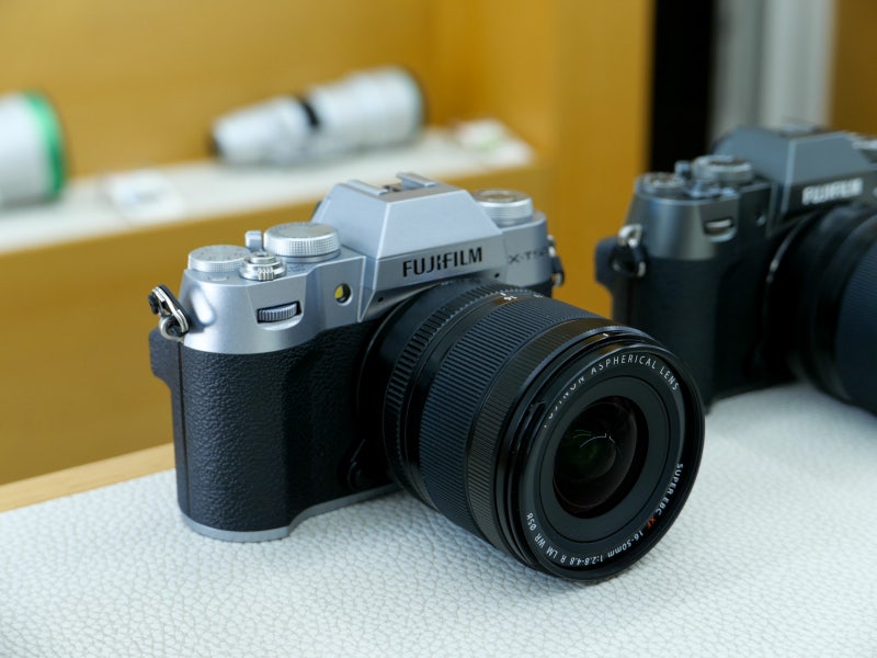 파나소닉 LX100M2로 담아본 후지필름 충무로점 X-H2 X-T5 X-T50 크롭바디 미러리스