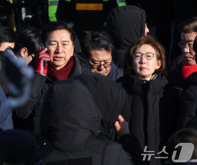 '尹 체포방해 혐의' 나경원·김기현·윤상현·권영진, 종합특검서 불구속 기소