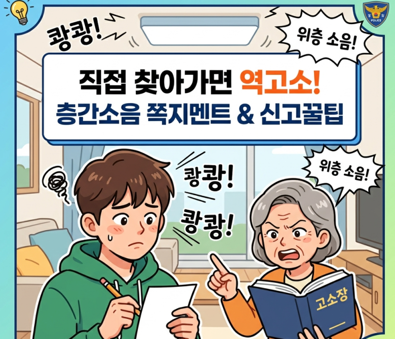 '직접 찾아가면 역고소 당해요!'층간소음 해결방법 | 합법적 쪽지 멘트부터 녹음 증거 & 신고 ....