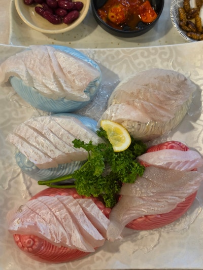 [광주 북구 용봉동 맛집] 전철우 사거리 먹자골목 용봉동 횟집 해뜰날1호점 본점