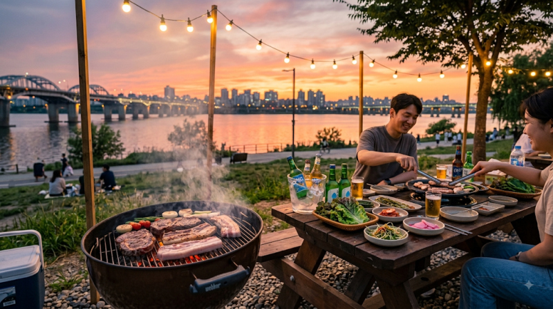 Grill BBQ by the Han River! Your Complete Guide to the 2026 Seoul BBQ Festa, from Booking to What to Bring