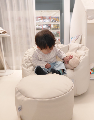폭신하고 편안한 아기빈백, 모데즈 유아빈백소파 후기