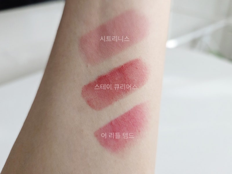맥 파우더키스 헤이지 매트 립스틱 추천 (어 리틀 템드, 서트리니스, 스테이 큐리어스 사용후....