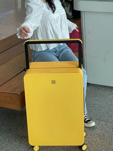 유럽 여행 캐리어 추천 26인치큐알 캐리어 파리 사용 후기