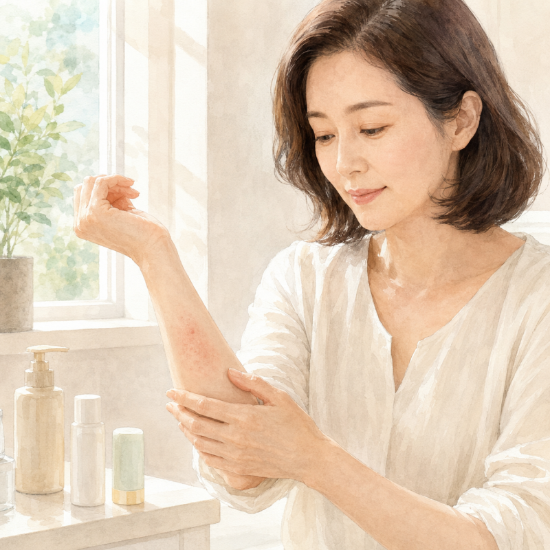 접촉성 피부염 원인과 증상, 치료와 예방법｜특히 조심해야 할 점