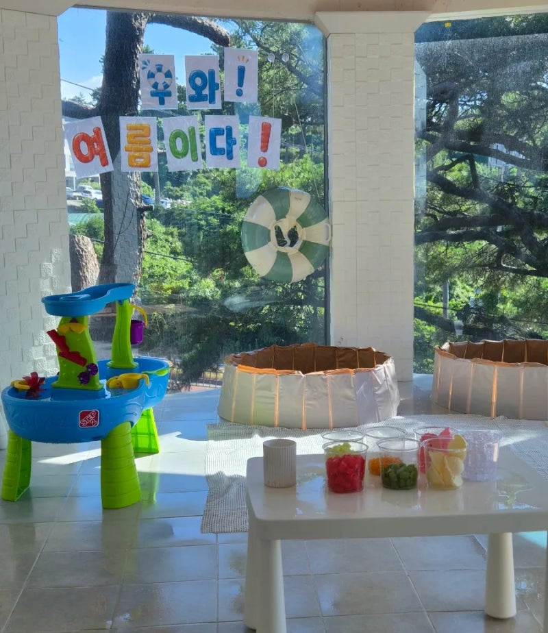 밤비니 오감정원 제주 키즈카페 흙놀이 원데이클래스 추천