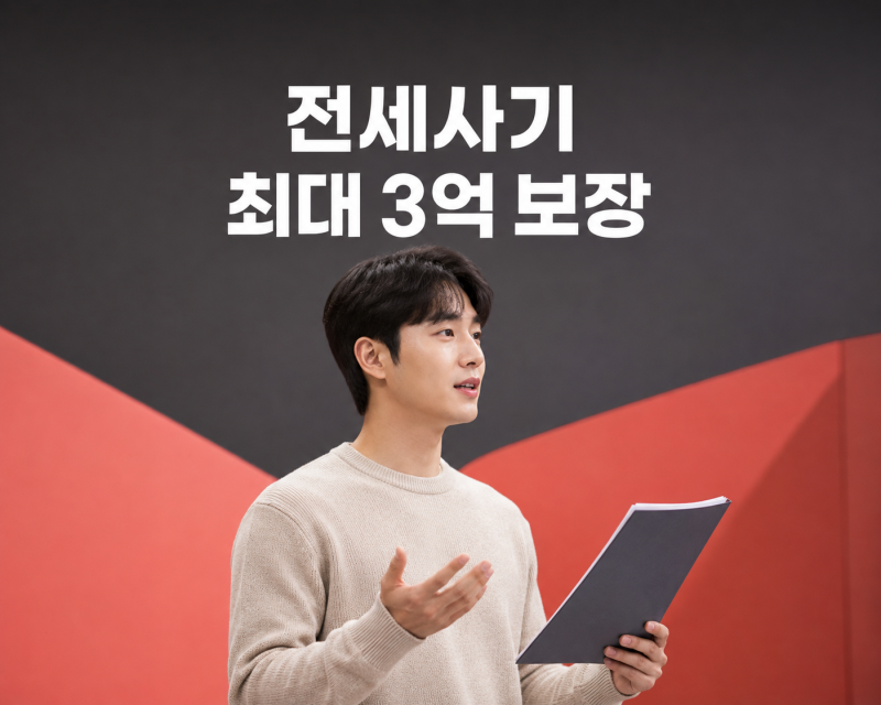 하나은행 전세사기 무료보험 최대 3억 보장 대상·조건