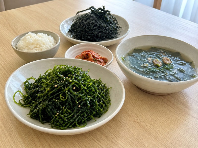 파래 영양성분과 먹는 방법, 생파래·건파래·무침 차이