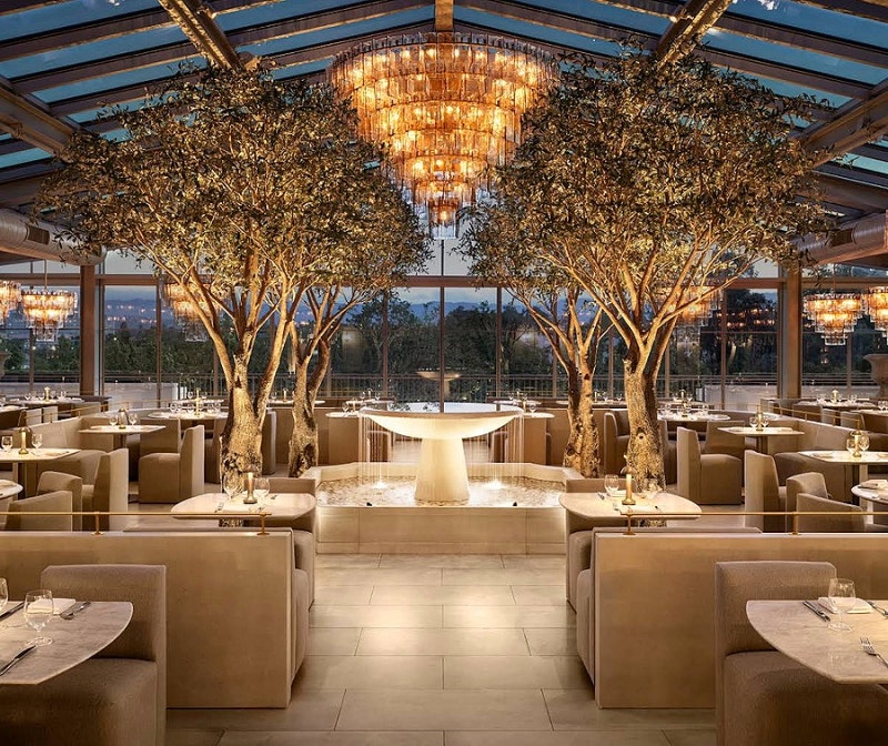 RH Rooftop Restaurant at RH Palo Alto 나파밸리에서 맛있어서 팔로알토도 가봤다.