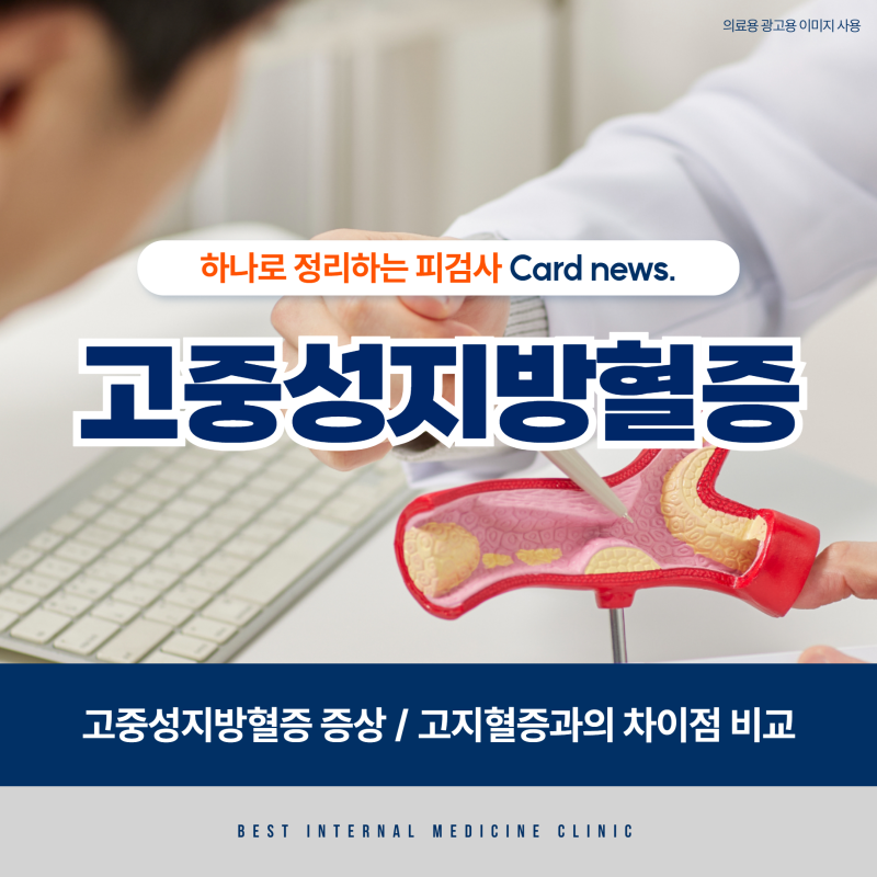 고중성지방혈증 증상 / 고지혈증과의 차이점 비교 (식단, 약)