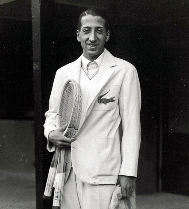 라코스테 악어, 내기에서 진 테니스선수가 만든 브랜드 — René Lacoste
