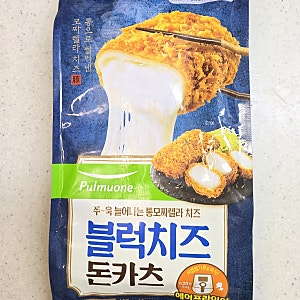 에어프라이어 간편식 추천, 풀무원 통모짜렐라 치즈돈까스 솔직 후기