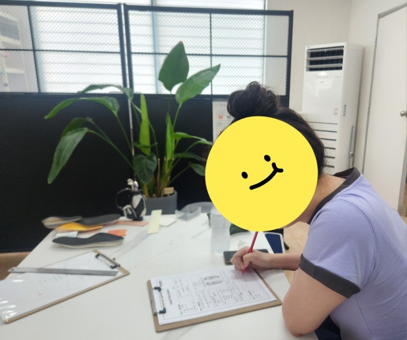 무지외반증깔창, 족저근막염깔창 안산 맞춤깔창 전문 스트라이드 | 방문부터 제작 과정 후기