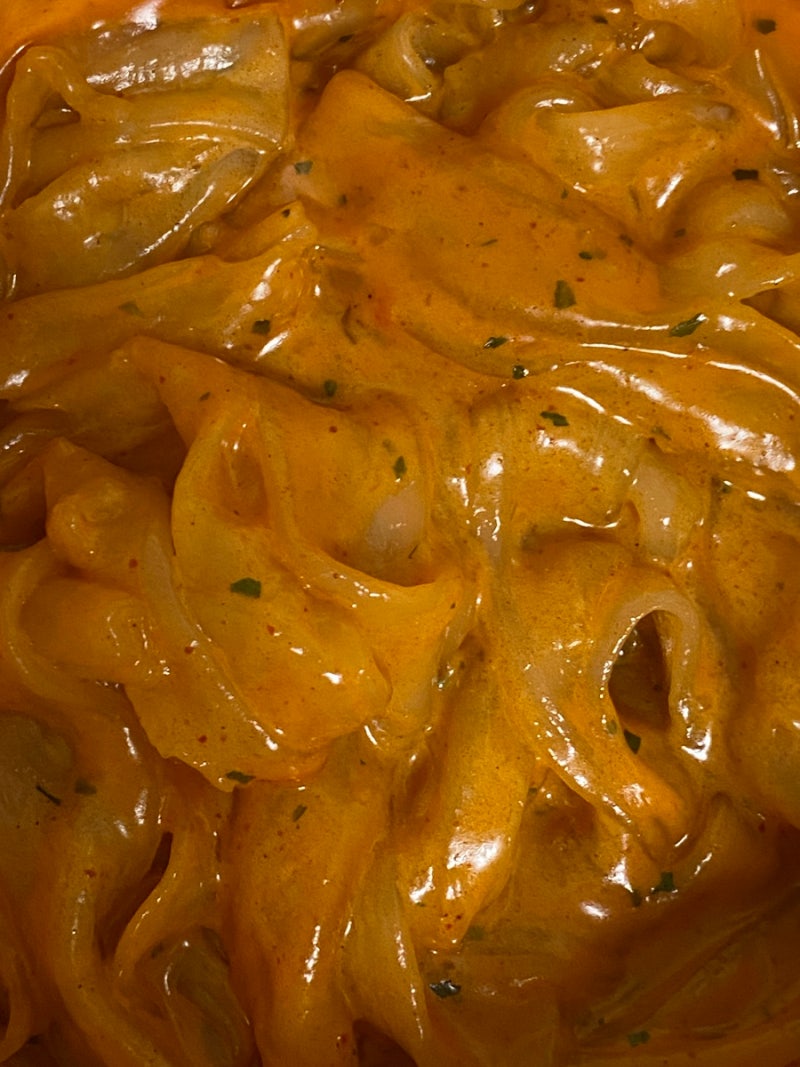 쫠깃쫠깃✨ 매콤 꾸덕 크리미~진짜 맛있어서 또 먹은 삼양 까르보 불닭납작당면