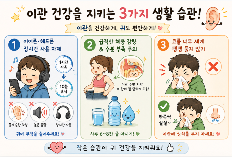[어쩌다취약] "제 목소리가 귀에서 울려요…" 이관개방증? 이관협착증? 오늘부터 귀 건강 챙....