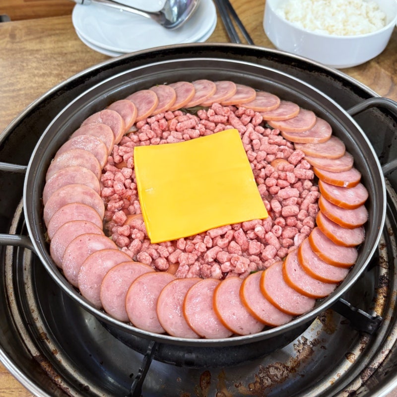 수원 인계동 맛집 ‘이나경송탄부대찌개’_웨이팅