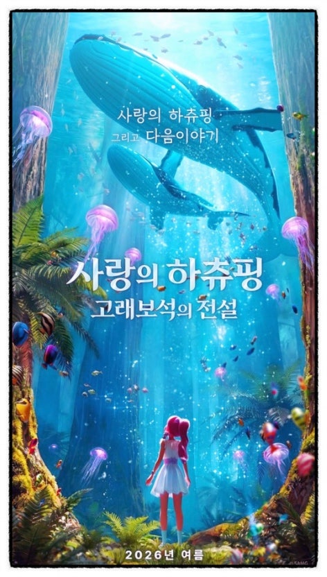 ❤️사랑의 하츄핑2 무대인사❤️ (간략한 내용 있음)