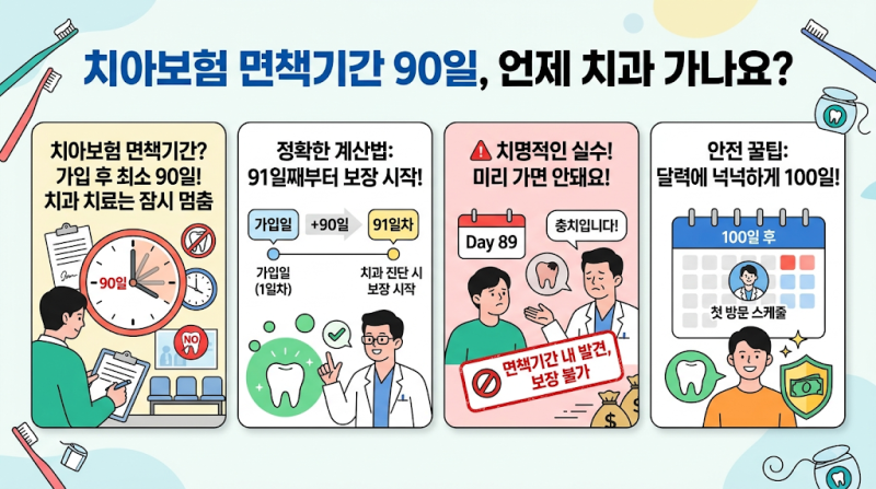 치과보험 비교하고 계신가요? 덜컥 가입 전 꼭 따져야 할 3가지 함정