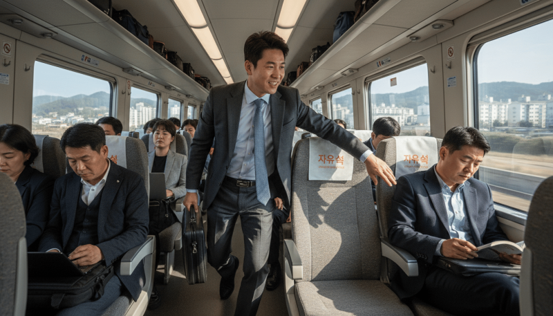 KTX 매진이라고 포기하면 바보입니다" KTX 자유석 예매 꿀팁 요금 모르면 무조건 서서 갑니다