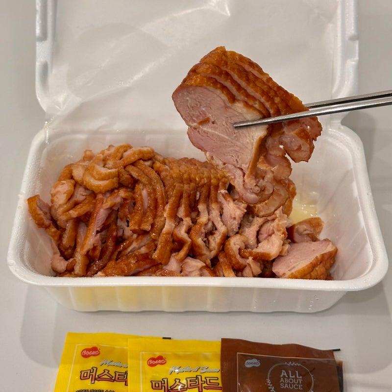 부전시장 먹거리 포장 추천 나리상회 훈제오리 바베큐 위치 가격 주차 웨이팅 내돈내산 솔직....