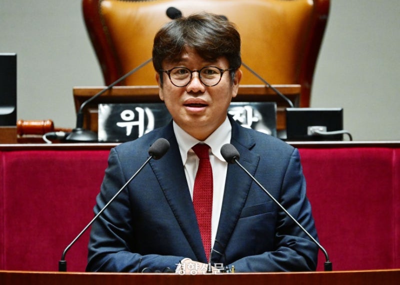 유의동 "안철수 한동훈 복당 반대 자제해야... 하나로 뭉쳐야 총선 승리"