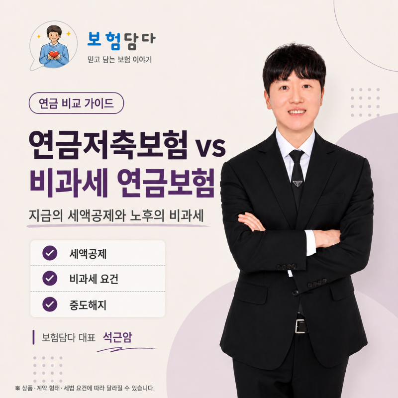 연금보험 소득공제 될까? 연금저축보험·변액연금보험 뜻 총정리