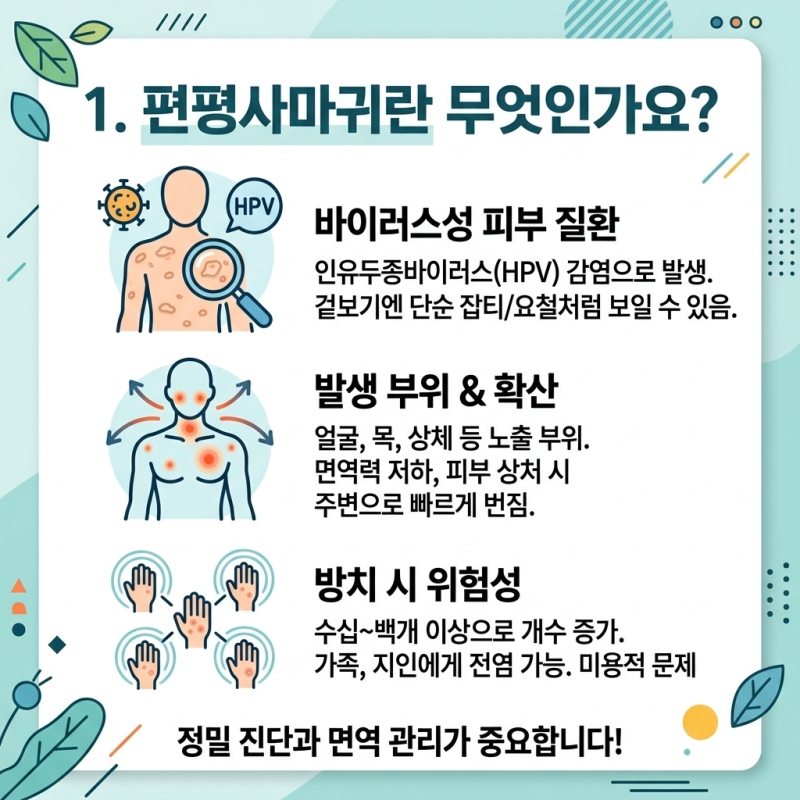 대구 편평사마귀 제거, 재발 방지까지 책임지는 로담한의원 프로그램