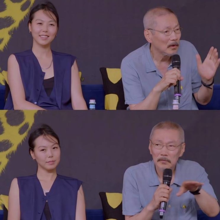 로카르노 영화제 <b>홍상수 김민희</b> 신작 동반 참석! <b>출산</b> 후 첫 근황 분....