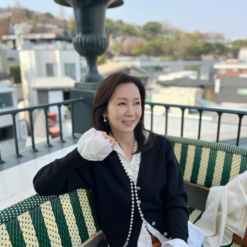“나이 들수록 정수리 꺼진다면?” 60대 전인화가 단발로 10년 젊어 보이는 핵심 비결