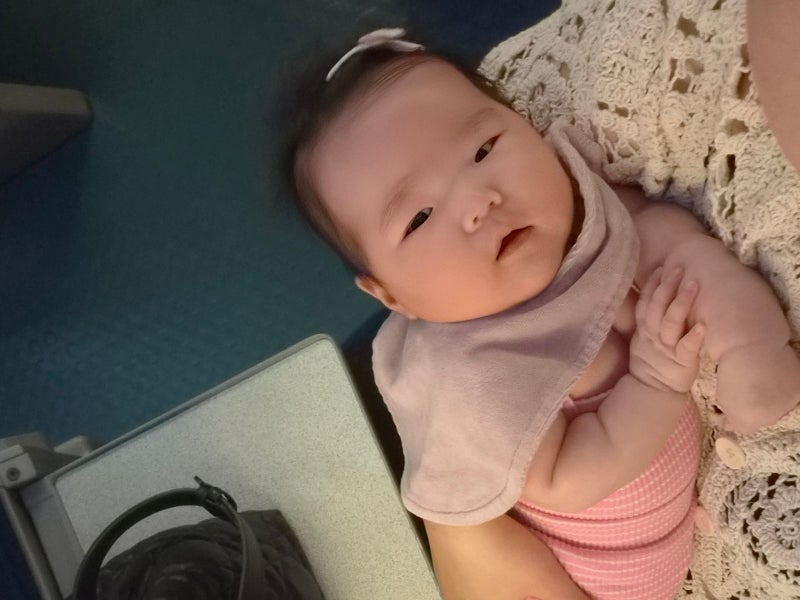 아기랑 KTX 꿀팁, 3개월 아기와 울산에서 서울 8호차 탑승 후기