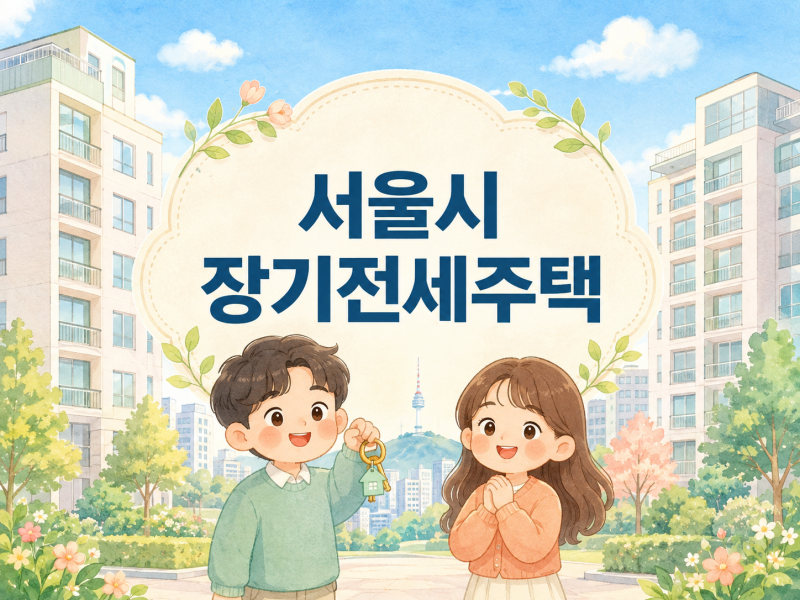 서울시 장기전세주택 신청 자격과 조건 거주기간은 어떻게 될까?
