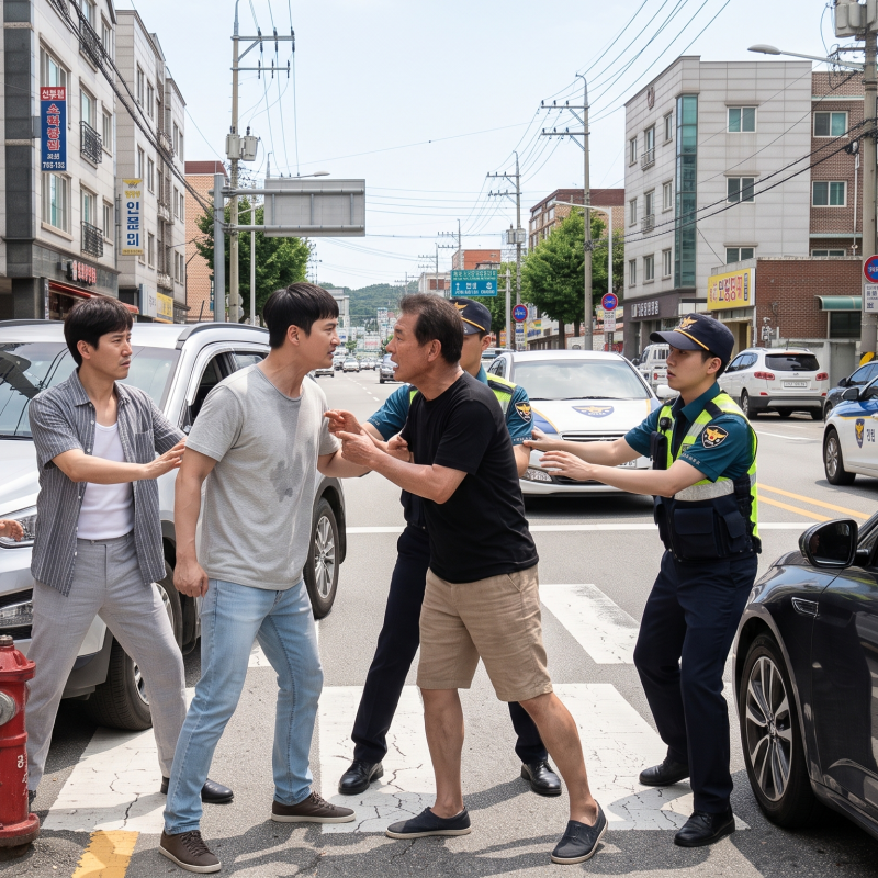 "비상등 켜면 끝?" 불법주정차 신고 기준과 과태료 정리