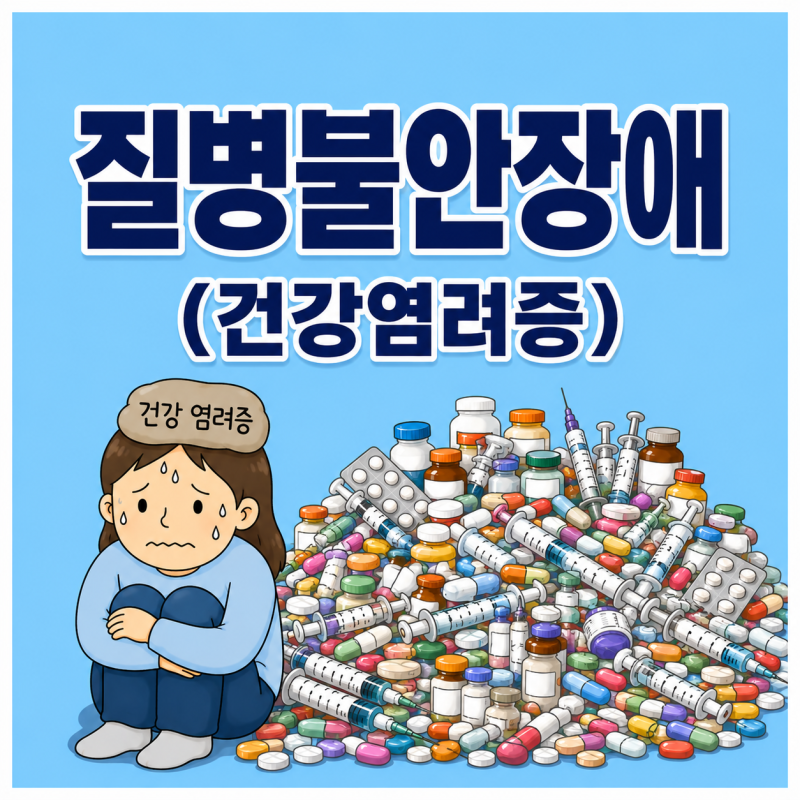 혹시 나 큰 병 걸린거 아닐까? 건강염려증