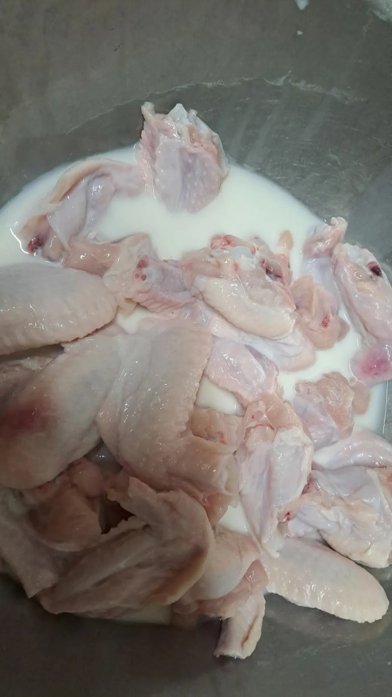 닭날개 간장 조림