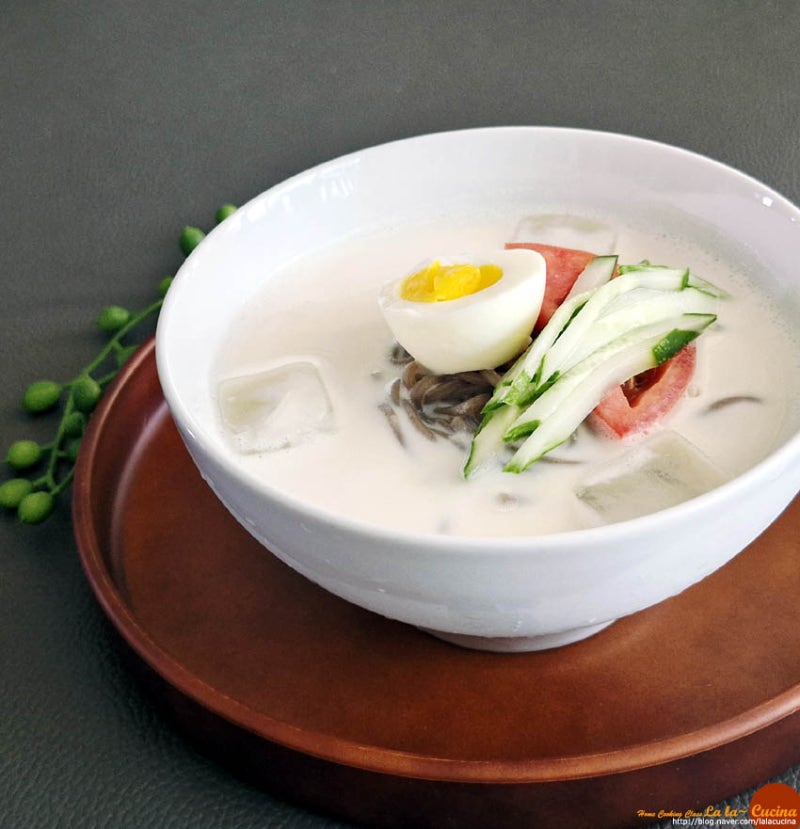 콩국수 만들기 콩물 콩국물 만들기