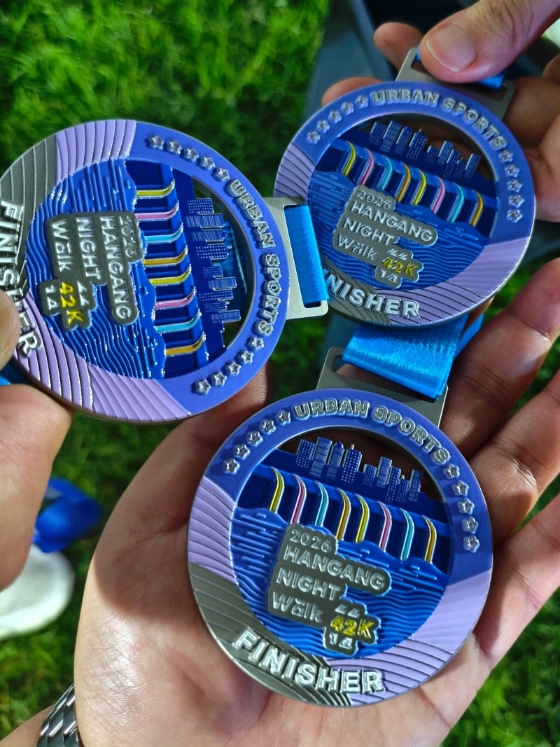 2026 한강나이트워크42K with 토레타! 22km 후기｜코스&주차&기념품