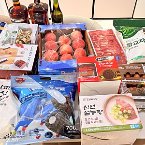 코스트코 대구 혁신도시점 쇼핑 시식 - 강아지침대 살치살 칼블럭 등 구매!