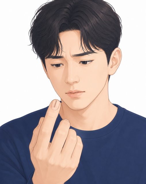 "손톱에 검은 줄이 생겼어요" 손톱 검은줄 : 원인, 흑색종, 검사