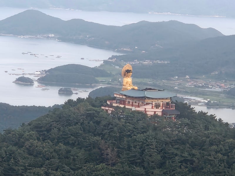 경남 고성 무이산 문수암에서 보현암 만난 경치 가볼만한 곳