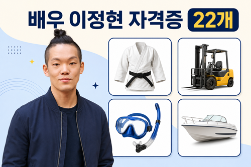 미스터션샤인 이정현 배우, 아침마당 자격증만 22개 반전 이력
