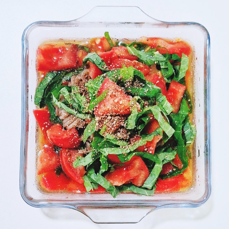 전지현 토마토 냉국수 황금레시피