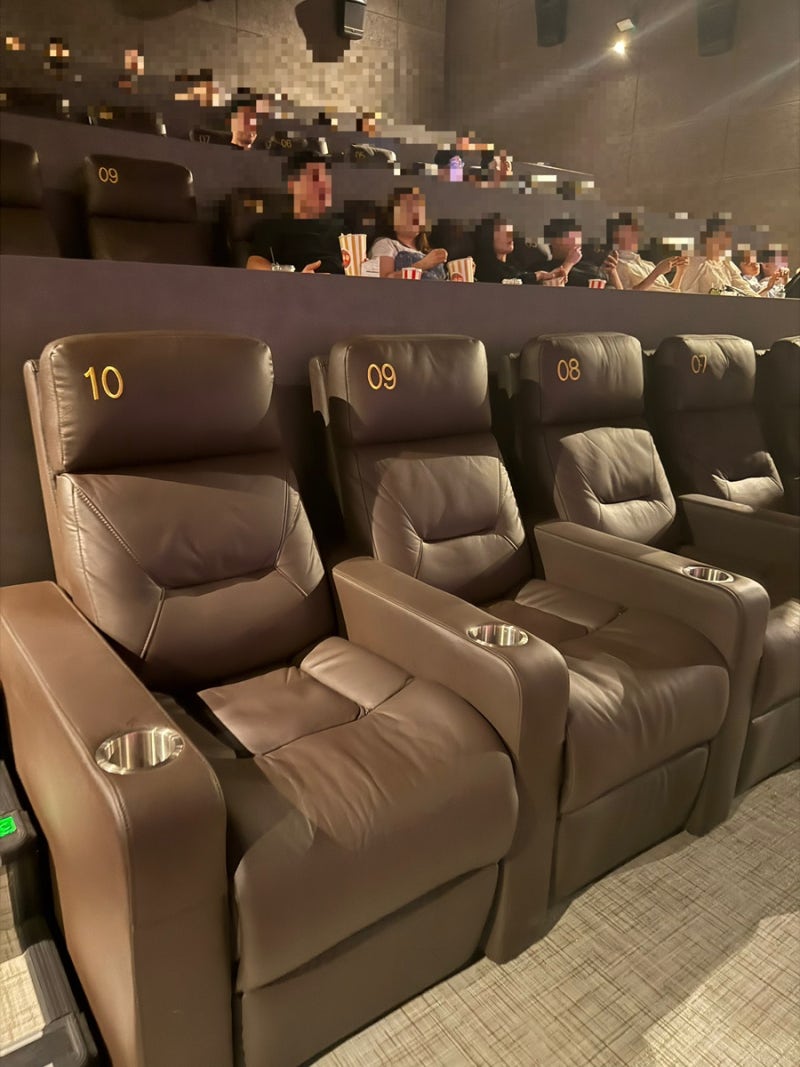 불광CGV 리클라이너관 영화 관람 후기