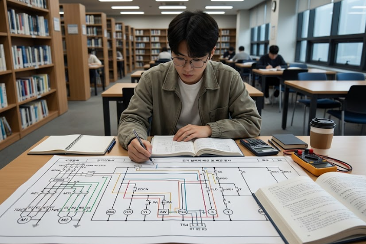 [자격증] 전기기능사 실기 시간 배분, 실격 사유, 공구 세팅 실전 노하우를 알아보자!
