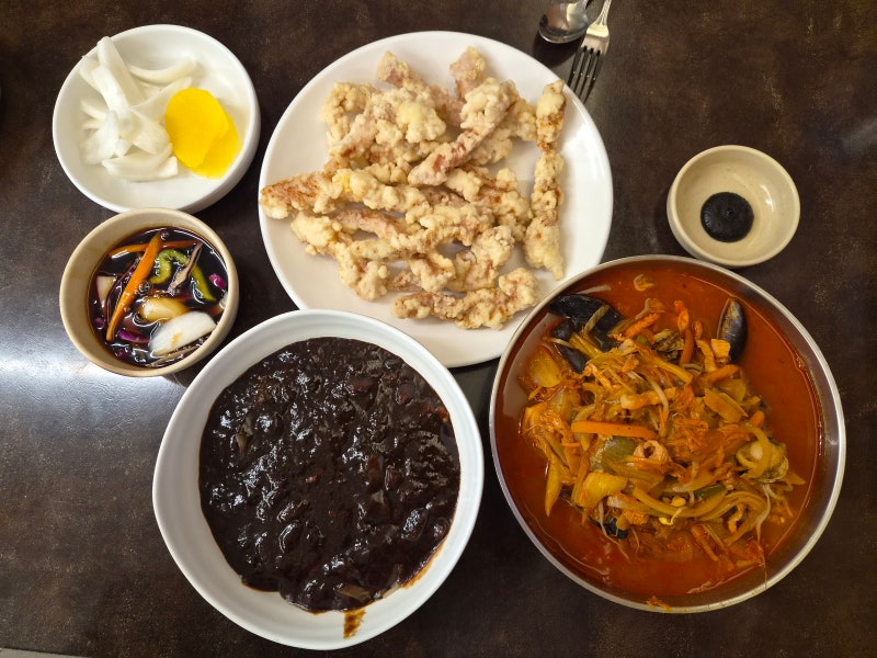 대구 달서구 죽전역 맛집 24시간 영업하는 짬뽕 맛집 팬더짬뽕 죽전점