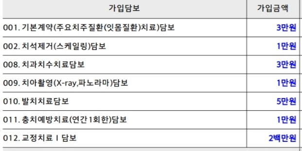 [보험] 6세 유치→ 영구치관리를 위한 어린이 치아 보험 (현대해상,라이나)