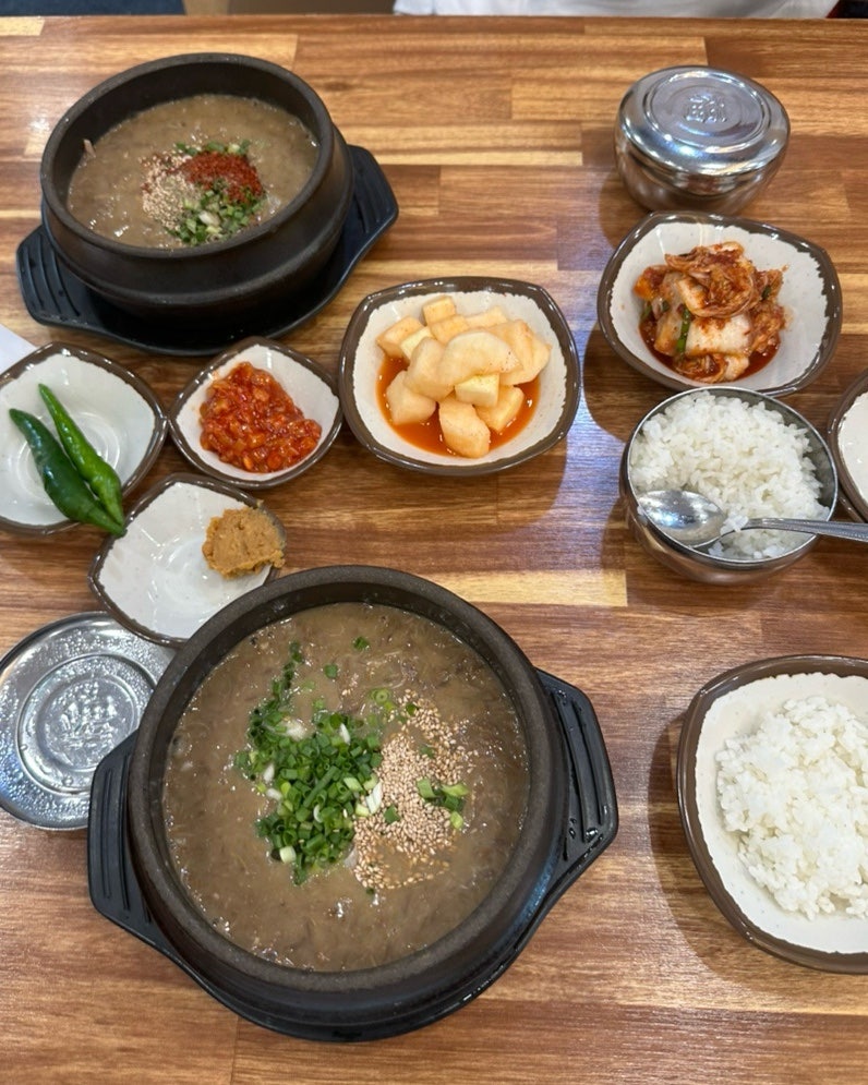 [제주_맛집] 모르는 사람이 없는 제주 공항 고사리육개장 맛집 우진해장국 (별관 평일 아침 ....