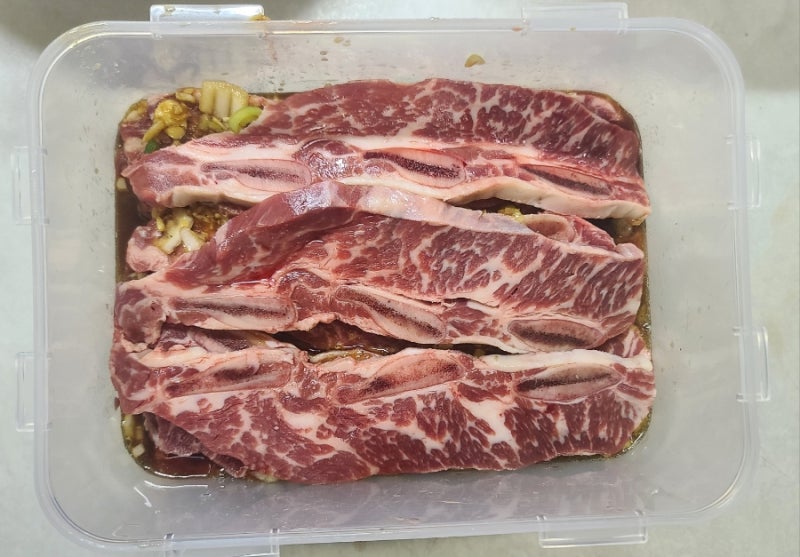 4kg LA갈비 양념 레시피, 엘에이갈비 양념, 맛있어요.