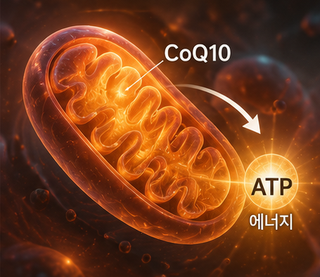 코엔자임Q10 효능/효과/부작용 총정리 (피로할 때 먹으면 정말 효과가 있을까?)